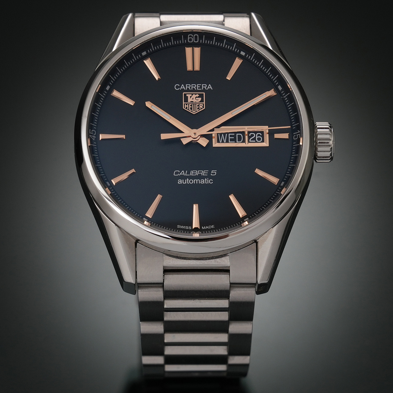 TAG Heuer(USED)태그호이어 까레라 데이데이트 WAR201C
